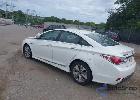 2013 Hyundai Sonata Hybrid Limited из США, поврежденный, VIN KMHEC4A47DA085856